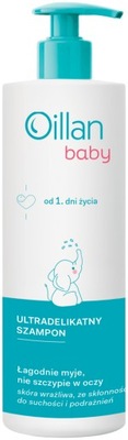 OILLAN Baby Ultradelikatny szampon do włosów 200ml