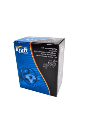 1222515 ролик натягувача ремінь micro-v kraft automotive фото №1