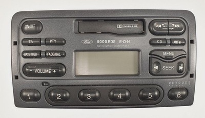 RADIO KASETA 5000 RDS FORD FIESTA 96AP-18K876-CA