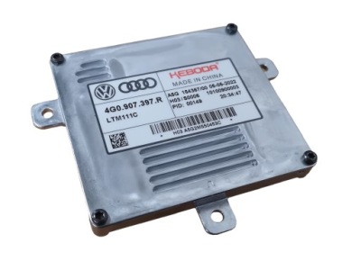 Модуль led преобразователь audi vw оригинальный номер 4g0907397r фото №1