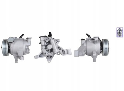 Компресор кондиціонера do mercedes slk 200 250 фото №1