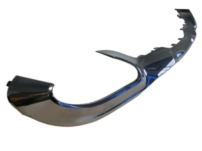 Mercedes glc 253 x/c молдинг накладка хром задняя фото №1