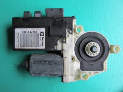 Моторчик скло citroen c5 правий перед 9637541380 фото №1