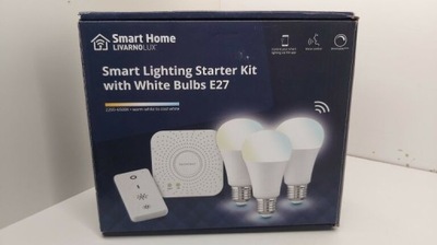 LIVARNOLUX ZESTAW STARTOWY SMART HOME