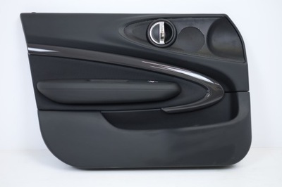 Обивка обшивка дверь левый перед mini f54 фото №1