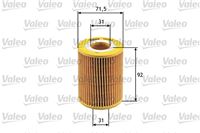 VALEO FILTRAS ALYVOS ĮDĖKLAS OPEL ASTRA G 00-/H 04-/CORSA C 00- 