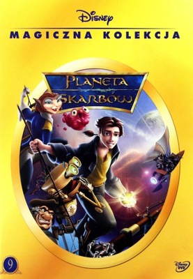 DISNEY MAGICZNA KOLEKCJA PLANETA SKARBÓW [DVD]