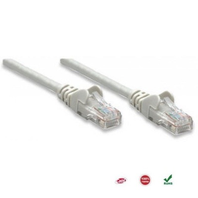 PatchCord 100% miedź Intellinet Cat.6 UTP, 1m,