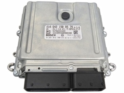 COMPUTADOR ECU E W211 3.0 CDI A6421509579 0281012780  