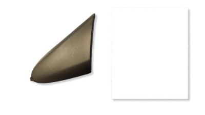 Заглушка накладка молдинг треугольник крыла левое  перед renault wind фото №1