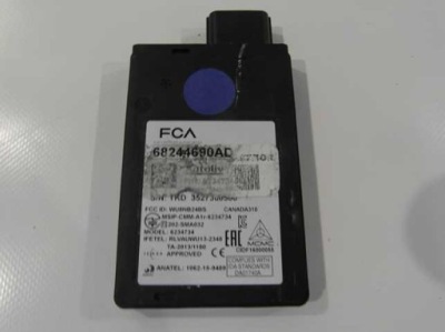 Jeep compass ii 17- модуль датчик мертвого pola 68244690ad фото №1