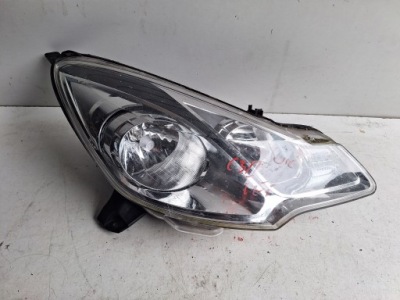 Citroen c3 ii lift 13-17 лампа правая uk фото №1