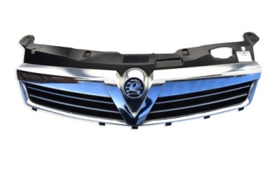 Решётка радиатора решётка  радиатора opel astra h рестайлинг  13225788 фото №1