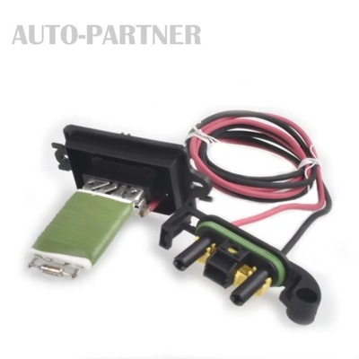 SUBSTITUTO RESISTENCIA DEL MOTOR SOPLADORES AUTO PARA RENAULT MODUS CL~10823  