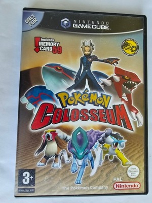 Pokemon Colosseum Nintendo GameCube
