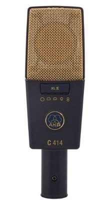 Profesjonalny Mikrofon pojemnościowy AKG C414 XLII