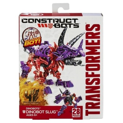 Hasbro - A6458 - Transformers Construct-bots - Dinobots Slug