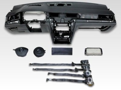 Vw passat b8 приборная панель head up ремни подушки безопасности фото №1