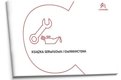 CITROEN POLSKA BOOK SERVICE 2020-2024  