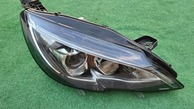 Peugeot 308 t9 lift линза+ led лампа kpl фото №1