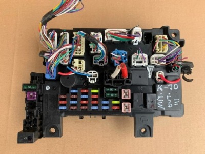 Mitsubishi outlander iii 2013 2014 2.2 дизель модуль блок керування 8637a862 фото №1