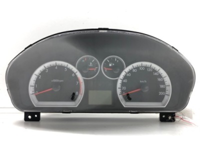 Лічильник chevrolet aveo ii 96814474 1.4 101km прилади панелі, швидкості фото №1