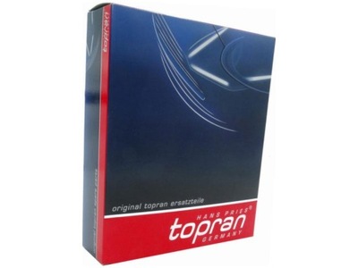 Фільтр оливи коробки topran 207 689 фото №1