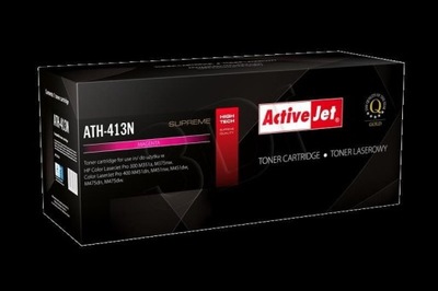 Toner Activejet ATH413N (zamiennik HP 305A CE413A; Supreme; 2600 stron;