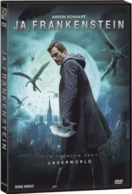 Dvd: JA, FRANKENSTEIN (2014) Aaron Eckhart DVD-BOX