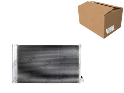 Конденсатор кондиционера opel insignia 07 08- saab 9-5 05 10- abakus фото №1