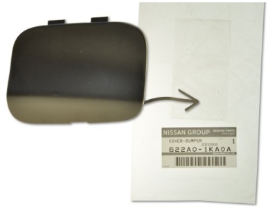 Заглушка бампера передні  622a0-1ka0a оригінальний номер nissan фото №1