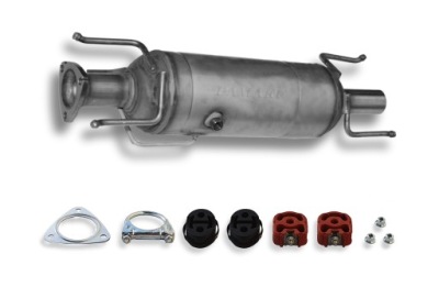 Alfa romeo brera + spider 2.4 jtdm 939a3 2005-2014 фильтр dpf oe: 51797130 фото №1