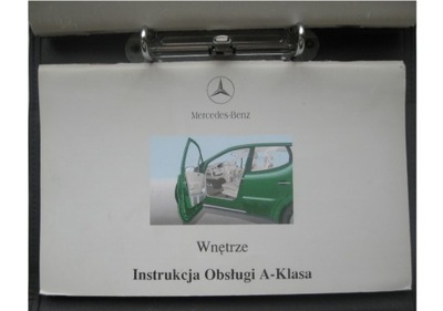 MERCEDES W168 A CLASE 97-01 MANUAL MANTENIMIENTO PL  