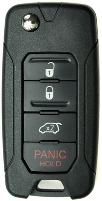 Jeep renegade electra ключ pilot корпус ключ фото №1