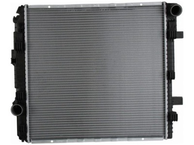 Радіатор mercedes atego i 4.2 6.4 atego ii 4.2-7.2 фото №1