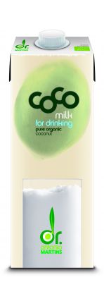 Mleko kokosowe do picia Bio 1 L Coco DR Martins