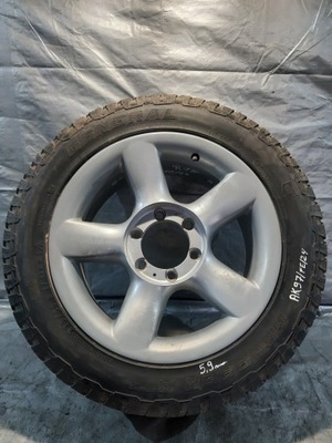 ALULLANTA RUEDA LLANTA ALUMINIO 6X139.7 8J SSANGYONG REXTON 235/55 R17 99H  