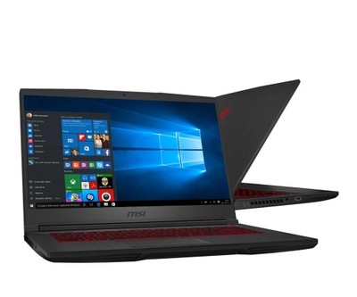 OUTLET Laptop MSI GF65 i7-9750H 16GB 512SSD Win10 RTX2060 144Hz