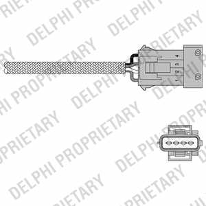 SONDA LAMBDA DELPHI ES20258-12B1 ES2025812B1  