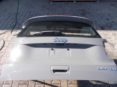 Крышка багажника задняя jeep renegade 2016- фото №1