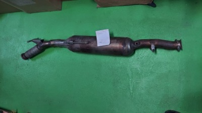 Фільтр часток твердих dpf fap каталізатор 9821043280 eberspacher peugeot фото №1