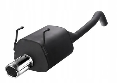 Гасник do ford ka ii 2008-2012 хетчбек 70mm фото №1