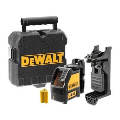 Laser samopoziomujący krzyżowy DeWalt DW088K