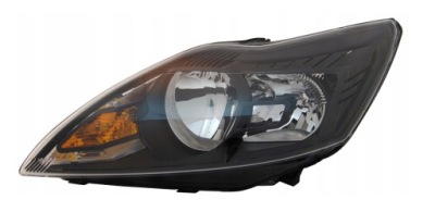 Фара лампа czarna ford focus ii mk 2 lift 08- фото №1