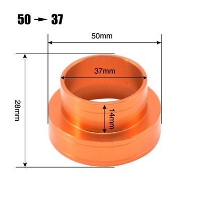 BUENO 50-37 STYL ADAPTERA UNIVERSAL FILTRO POWIET  