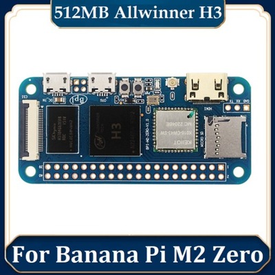 512MB Allwinner H3 podobny do Raspberry Pi Zero W
