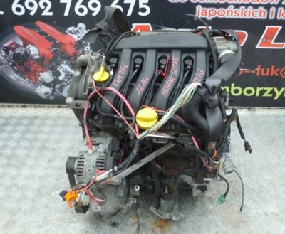 MOTOR RENAULT MEGANE SCENIC 1.6 16V K4M 766 152 MIL  