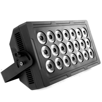 STROBOSKOP BLINDER COLORSTAGE SQUARE STROBE 21 LED RGBW