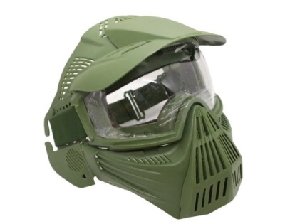 Guardian v.2 Maska Guerilla Tactical Oliwka