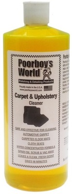 POORBOY'S WORLD Carpet Upholstery Cleaner 946ml